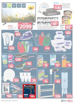 Pick n Pay KZN  : VAT Busters (23 Apr - 06 May 2018), page 15