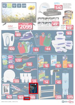 Pick n Pay KZN  : VAT Busters (23 Apr - 06 May 2018), page 15