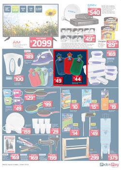 Pick n Pay KZN  : VAT Busters (23 Apr - 06 May 2018), page 15