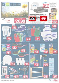 Pick n Pay KZN  : VAT Busters (23 Apr - 06 May 2018), page 15