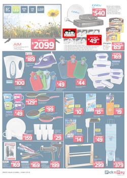 Pick n Pay KZN  : VAT Busters (23 Apr - 06 May 2018), page 15