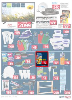 Pick n Pay KZN  : VAT Busters (23 Apr - 06 May 2018), page 15