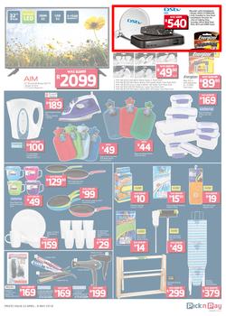 Pick n Pay KZN  : VAT Busters (23 Apr - 06 May 2018), page 15