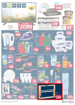 Pick n Pay KZN  : VAT Busters (23 Apr - 06 May 2018), page 15