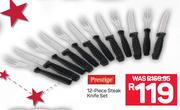 Prestige 12 Piece Steak Knife Set
