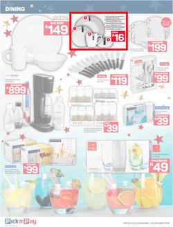 Pick n Pay : Pick Well This Christmas Gifting Catalogue (05 Nov - 26 Dec 2018), page 16