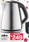 Salton 1.7Ltr Stainless Steel Kettle(SECK23)