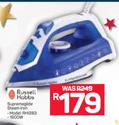 Russell Hobbs 1600W Supremeglide Steam Iron(RH1283)