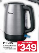 Philips 1.7Ltr Stainless Steel Kettle(HD9350/90)