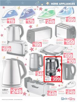 Pick n Pay : Pick Well This Christmas Gifting Catalogue (05 Nov - 26 Dec 2018), page 17