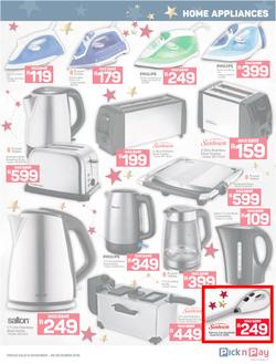 Pick n Pay : Pick Well This Christmas Gifting Catalogue (05 Nov - 26 Dec 2018), page 17