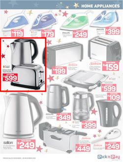 Pick n Pay : Pick Well This Christmas Gifting Catalogue (05 Nov - 26 Dec 2018), page 17