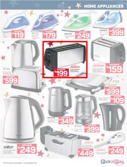 Pick n Pay : Pick Well This Christmas Gifting Catalogue (05 Nov - 26 Dec 2018), page 17