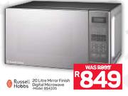 Russell Hobbs 20Ltr Mirror Finish Digital Microwave(854335)