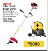 Ryobi 43cc Petrol Brush Cutter RBC-4300 850006830