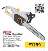 Ryobi 1800W Chain Saw CS-1835 587755