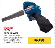 Ryobi 600W Mini Blower BL-600 728236