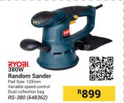 Ryobi 380W Random Sander RS-380 648362