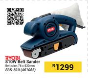 Ryobi 810W Belt Sander EBS-810 461065