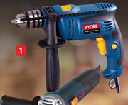 Ryobi 650W Impact Drill PD-652 850005057-Each