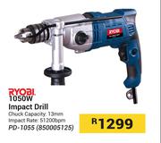 Ryobi 1050W Impact Drill PD-1055 850005125