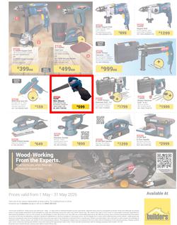 Builders : Ryobi (01 May - 31 May 2026), page 3