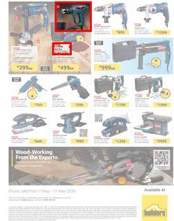 Builders : Ryobi (01 May - 31 May 2026), page 3
