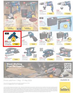 Builders : Ryobi (01 May - 31 May 2026), page 3
