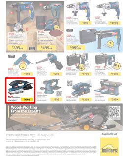 Builders : Ryobi (01 May - 31 May 2026), page 3