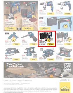 Builders : Ryobi (01 May - 31 May 2026), page 3