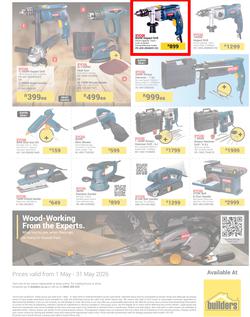 Builders : Ryobi (01 May - 31 May 2026), page 3