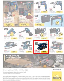 Builders : Ryobi (01 May - 31 May 2026), page 3