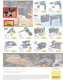 Builders : Ryobi (01 May - 31 May 2026), page 3