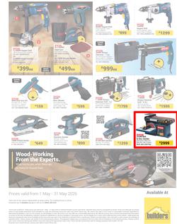 Builders : Ryobi (01 May - 31 May 2026), page 3