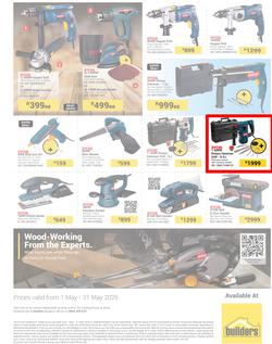 Builders : Ryobi (01 May - 31 May 2026), page 3