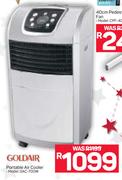 Goldair Portable Air Cooler(GAC-700W)