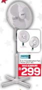 Counter Point 3 In 1 Combination Fan(CPCF-160)