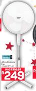 Counter Point 40cm Pedestal Fan(CPF-40)