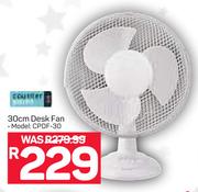 Counter Point 30cm Desk Fan(CPDF-30)