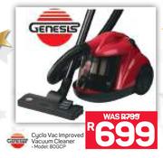 Genesis Cyclo Vac Improved Vacuum Cleaner(80GCP)