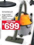 Bennett Read Tough 10 Wet And Dry Vacuum Cleaner(HVC210)