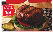 PNP Beef Burgers-8's