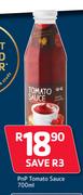 PnP Tomato Sauce-700ml