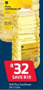 PnP Pure Sunflower Oil-2Ltr