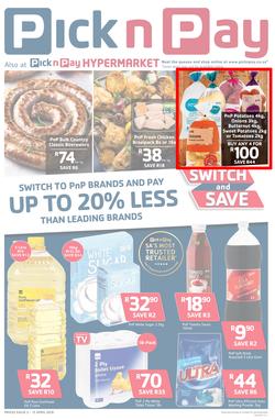 Pick n Pay KZN : Switch And Save (03 Apr - 15 Apr 2018), page 1