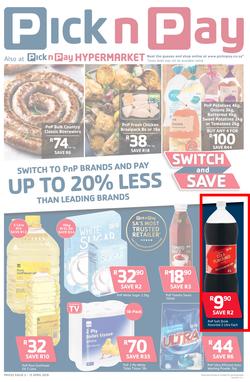 Pick n Pay KZN : Switch And Save (03 Apr - 15 Apr 2018), page 1