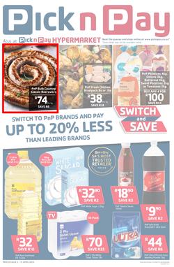 Pick n Pay KZN : Switch And Save (03 Apr - 15 Apr 2018), page 1