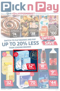 Pick n Pay KZN : Switch And Save (03 Apr - 15 Apr 2018), page 1