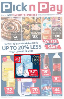Pick n Pay KZN : Switch And Save (03 Apr - 15 Apr 2018), page 1