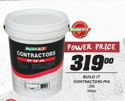 Built It Contractors White PVA-20ltr